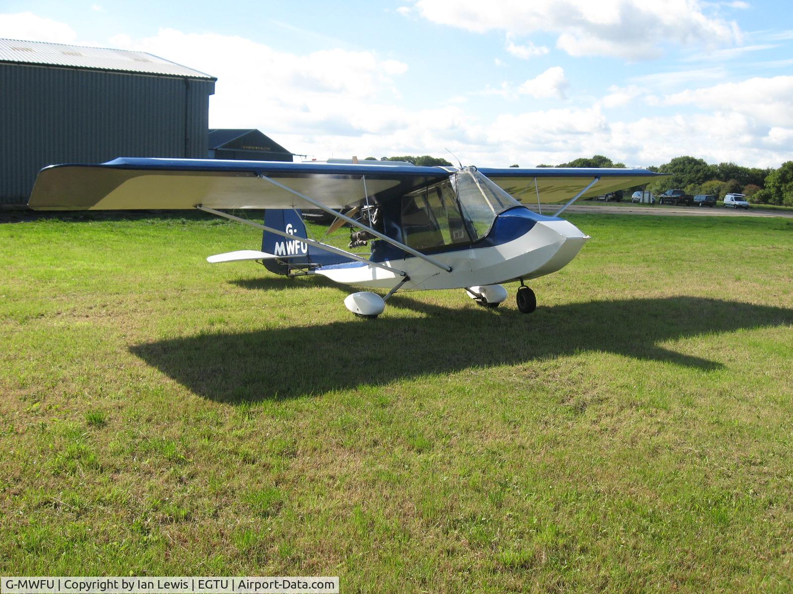G-MWFU, 1991 Quad City Challenger II UK C/N PFA 177-11654, Dunkeswell 25/09/2010