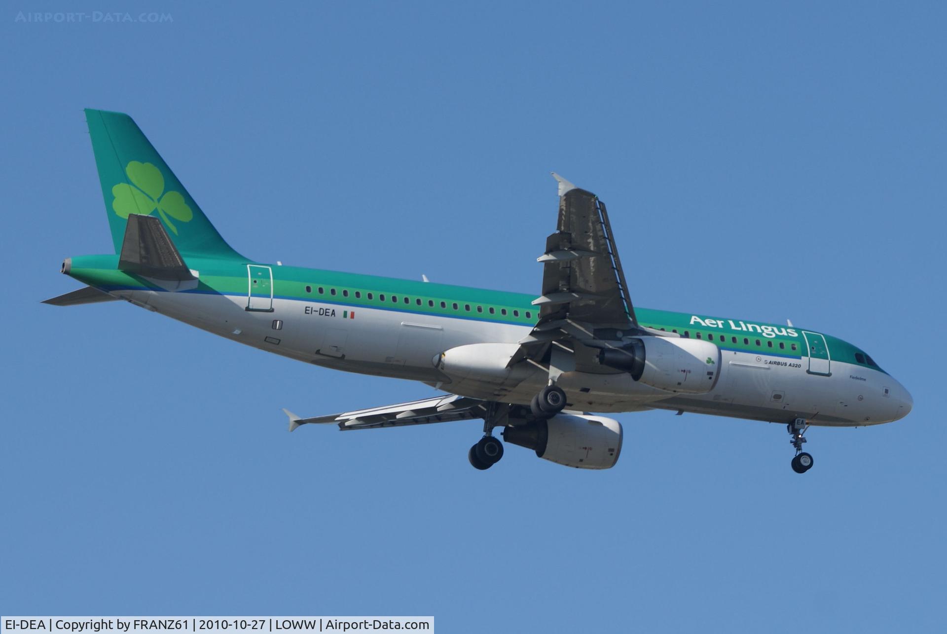 EI-DEA, 2004 Airbus A320-214 C/N 2191, Aer Lingus