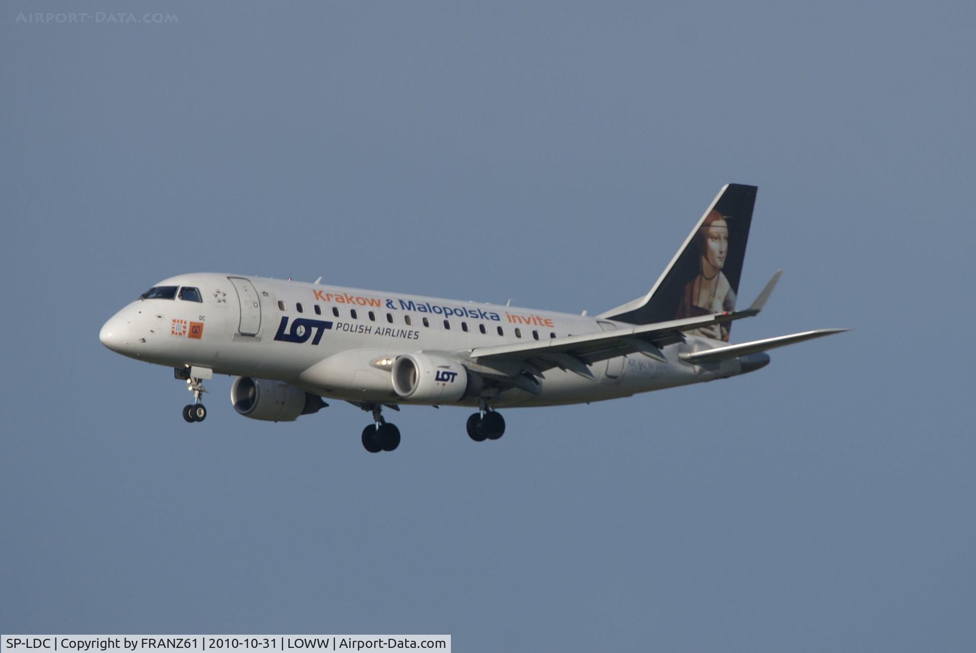 SP-LDC, 2004 Embraer 170ST (ERJ-170-100ST) C/N 17000025, LOT