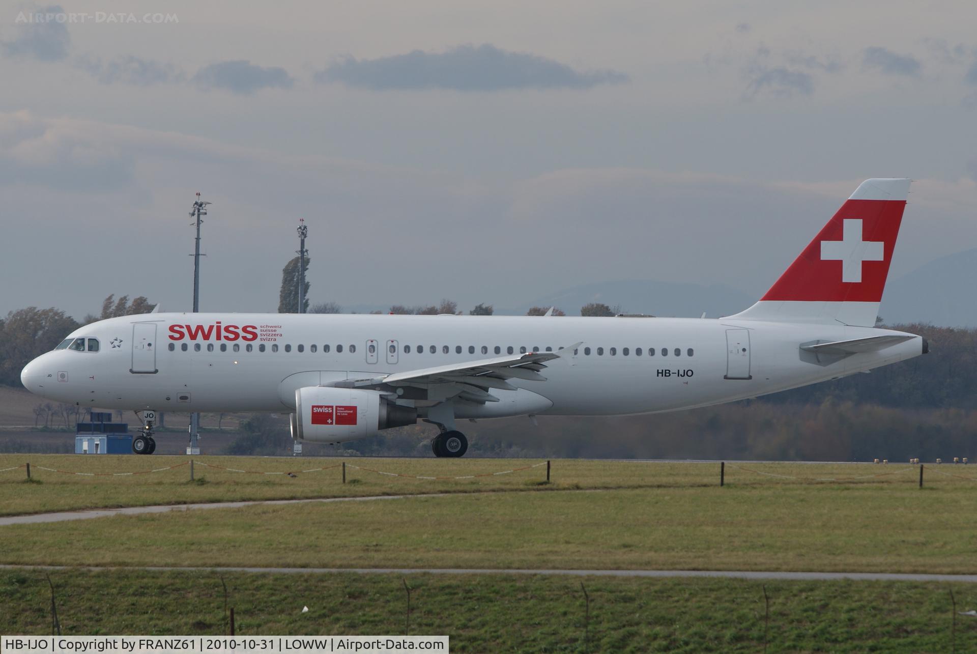 HB-IJO, 1997 Airbus A320-214 C/N 673, Swiss