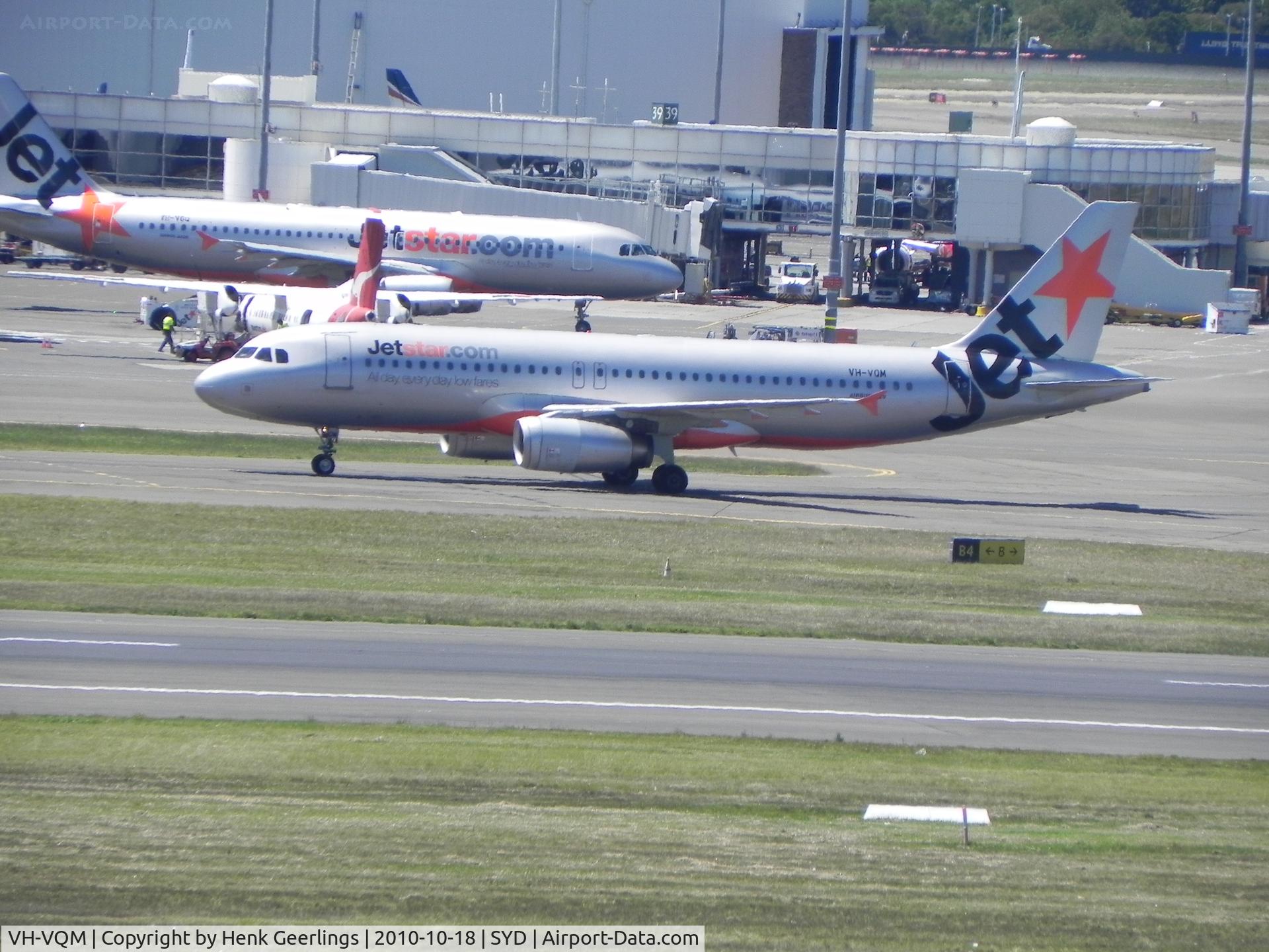 VH-VQM, 2005 Airbus A320-232 C/N 2608, Jetstar