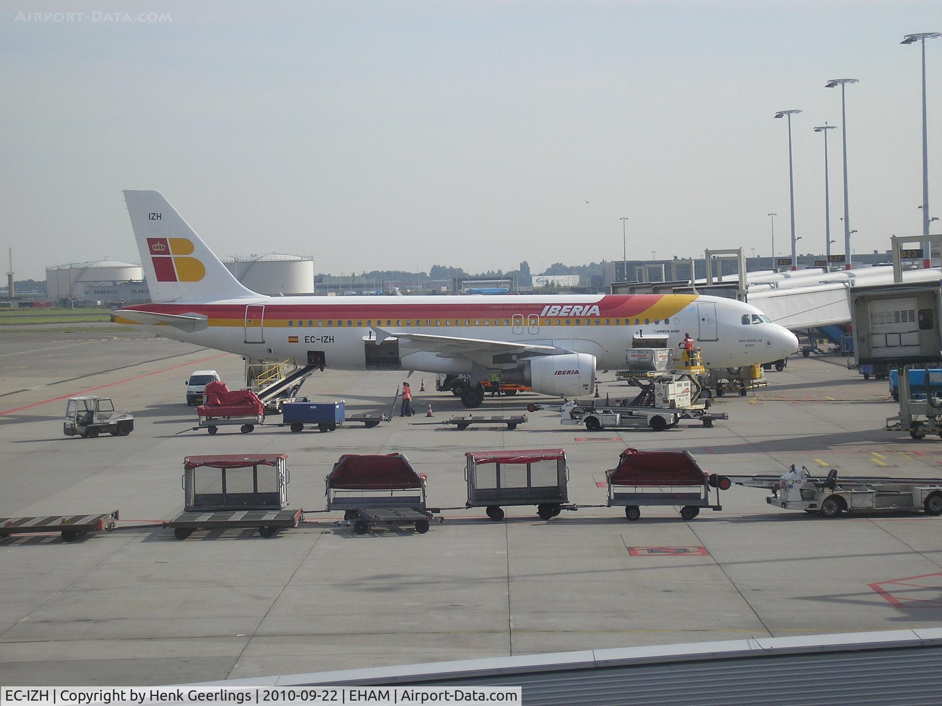 EC-IZH, 2004 Airbus A320-214 C/N 2225, Schiphol