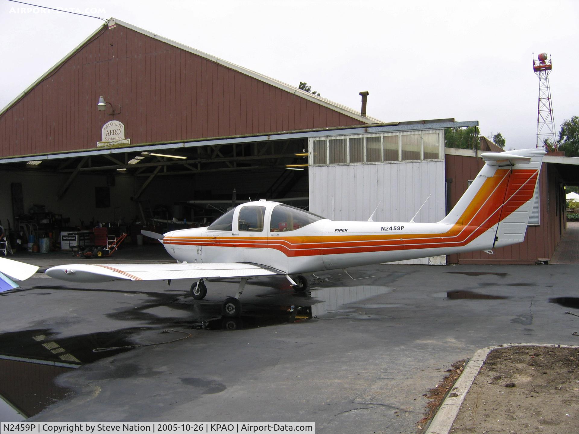 N2459P, Piper PA-38-112 Tomahawk C/N 38-79A1031, Piper PA-38-112 @ Palo Alto, CA