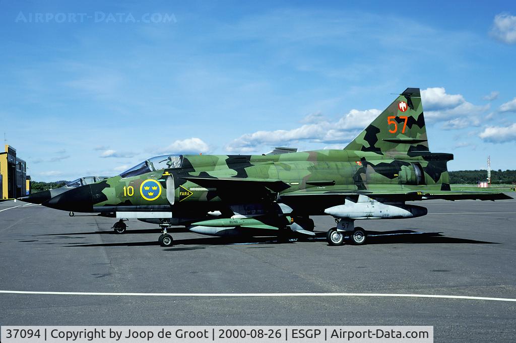 37094, Saab AJS 37 Viggen C/N 37094, Bound for the Aeroseum