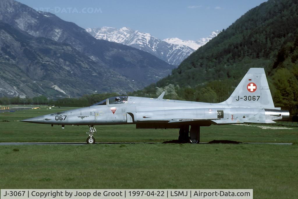 J-3067, Northrop F-5E Tiger II C/N L.1067, Wiederholungskurs 1997