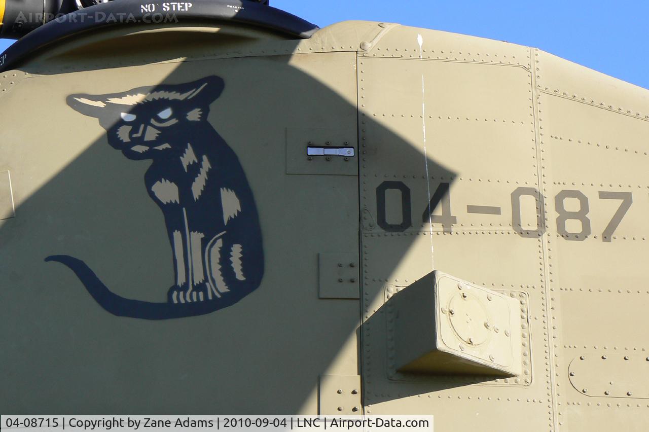 04-08715, 2007 Boeing CH-47F Chinook C/N M.8715, At Lancaster Municipal - Warbirds on Parade Fly-in.