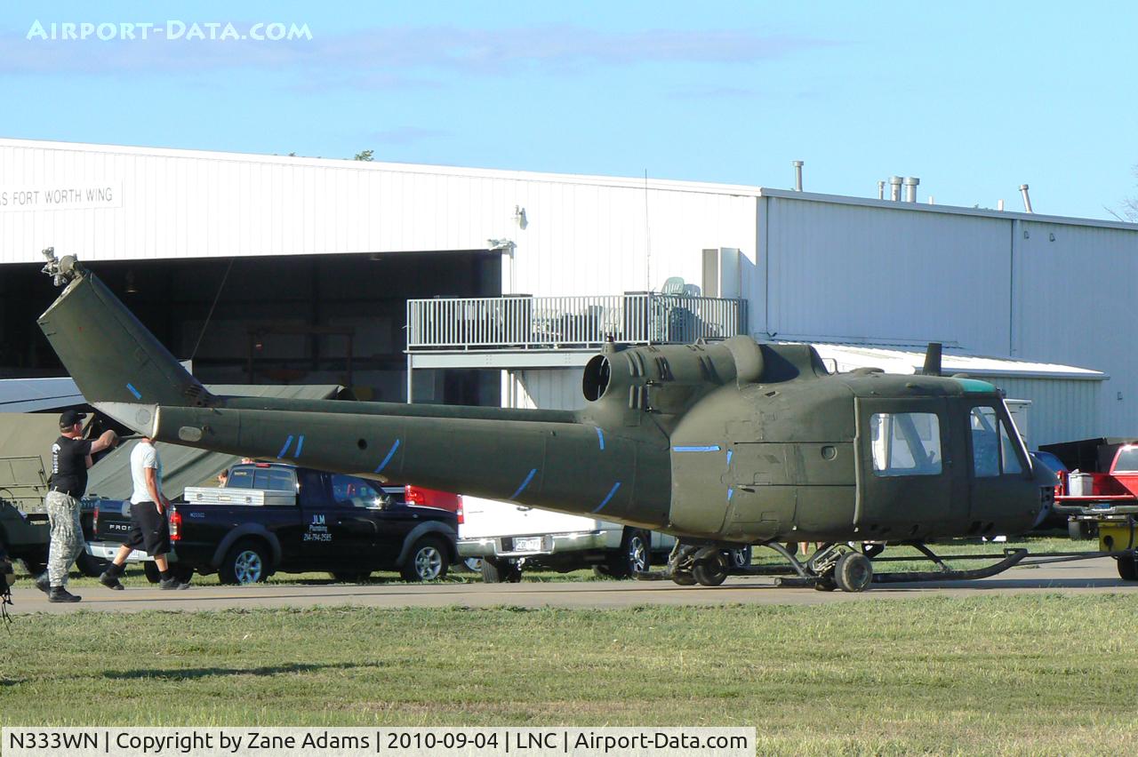 N333WN, Bell UH-1B Iroquois C/N 62-1890, At Lancaster Municipal - Warbirds on Parade Fly-in.