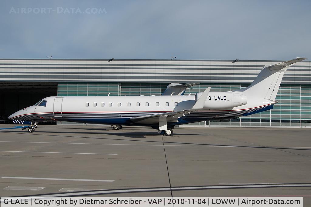 G-LALE, 2007 Embraer EMB-135BJ Legacy 600 C/N 14501017, Embraer 135
