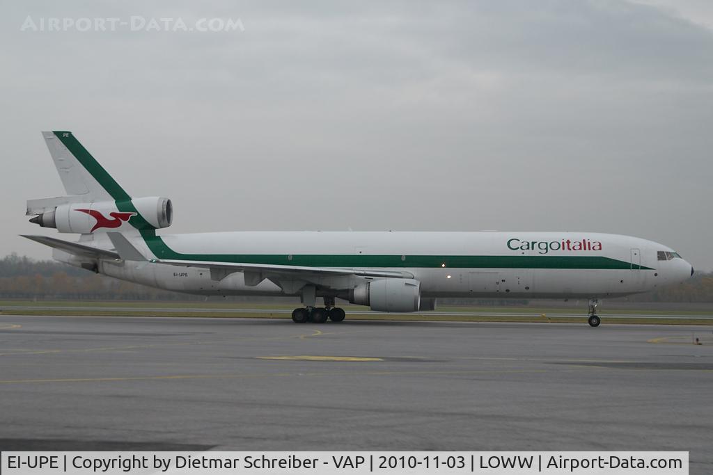 EI-UPE, 1991 McDonnell Douglas MD-11C (F)    . C/N 48427, Cargo Italia MD11