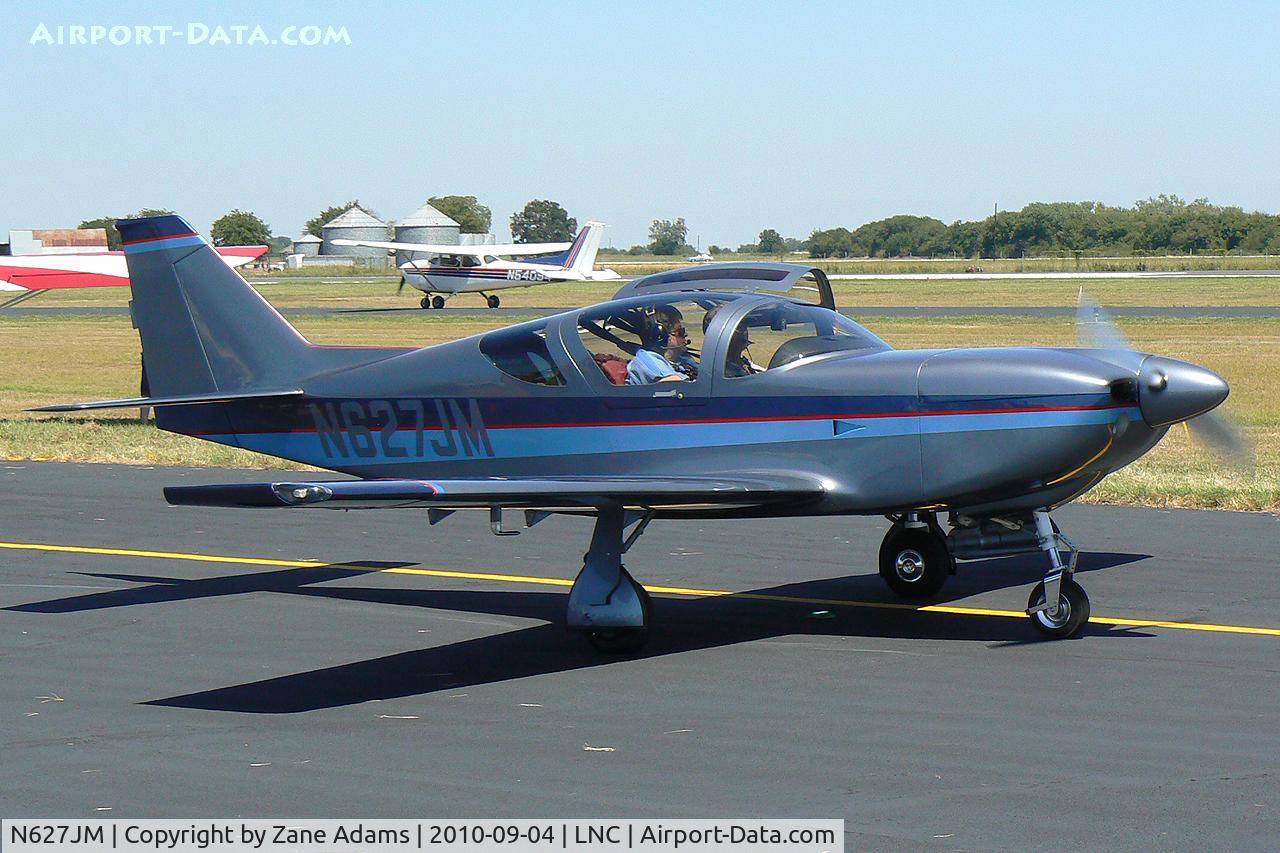 N627JM, 1996 Stoddard-Hamilton Glasair II-S RG C/N IIRGS-2122, At Lancaster Municipal - Warbirds on Parade Fly-in.
