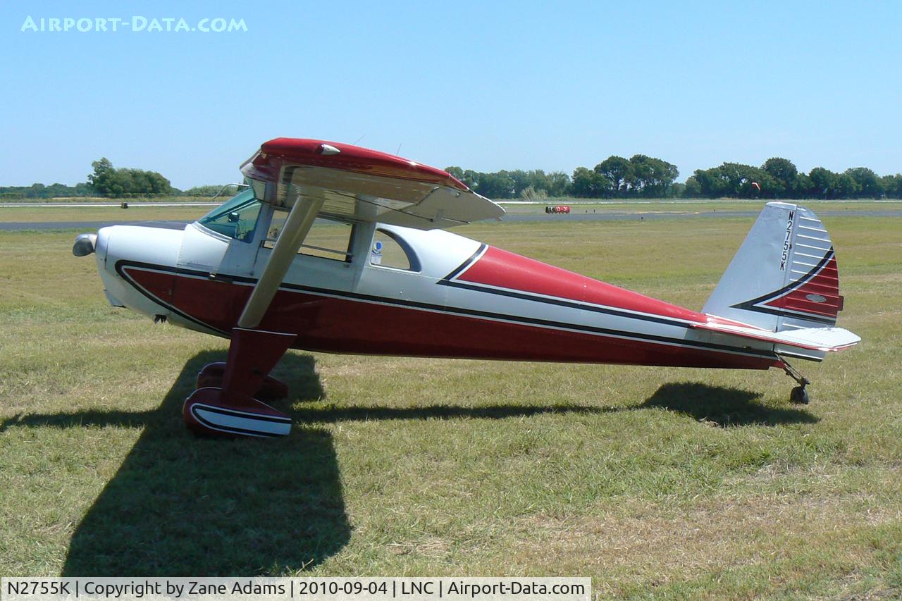 N2755K, 1947 Luscombe 8A C/N 5482, At Lancaster Municipal - Warbirds on Parade Fly-in.