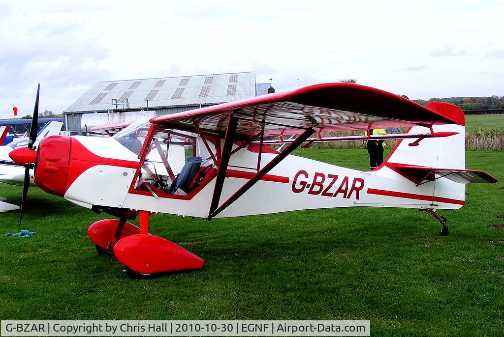 G-BZAR, 1996 Denney Kitfox 4-1200 Speedster C/N PFA 172B-12529, privately owned