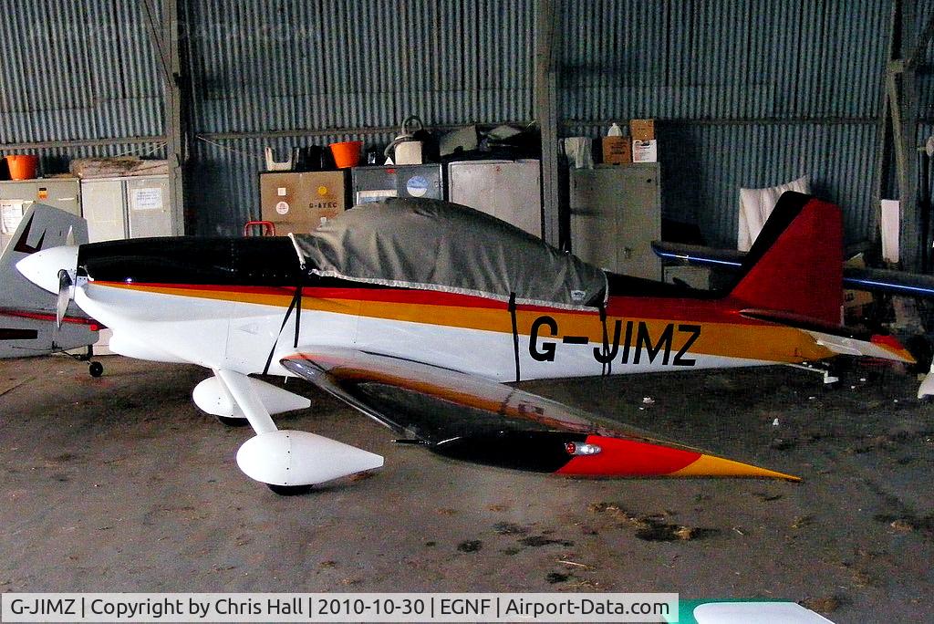G-JIMZ, 1991 Vans RV-4 C/N 2488, privately owned