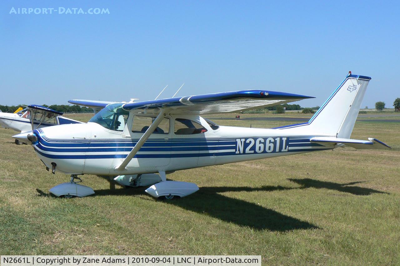 N2661L, 1967 Cessna 172H C/N 17255861, At Lancaster Municipal - Warbirds on Parade Fly-in.