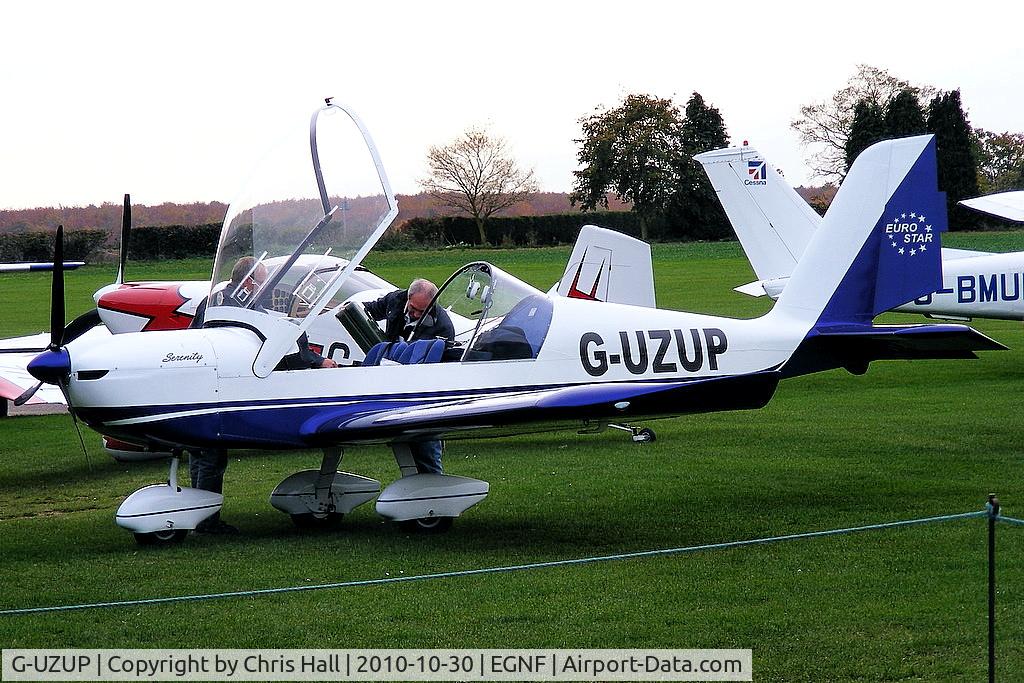 G-UZUP, 2006 Aerotechnik EV-97A Eurostar C/N PFA 315A-14528, G-UZUP EV-97 Flying Group