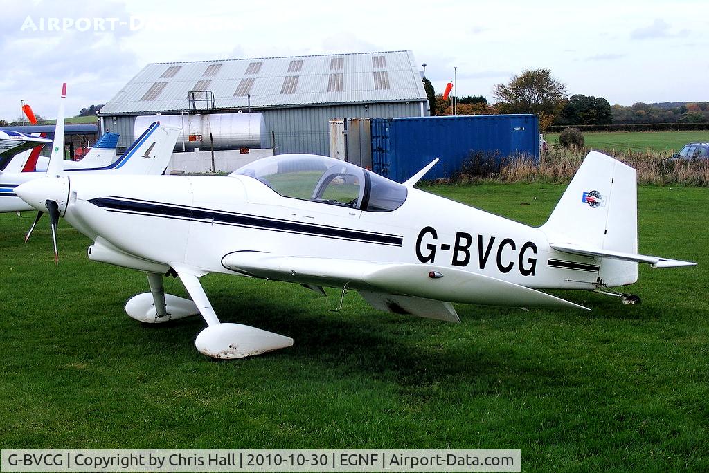 G-BVCG, 1994 Vans RV-6 C/N PFA 181-11783, privately owned