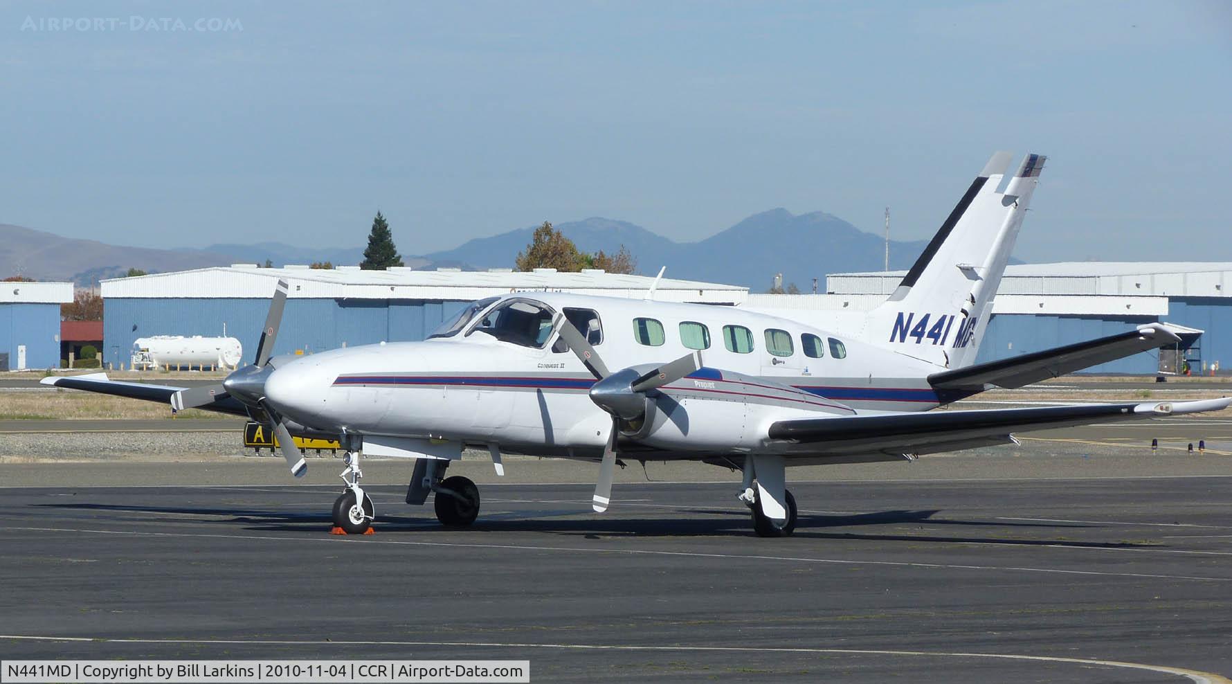 N441MD, 1979 Cessna 441 C/N 441-0103, Visitor