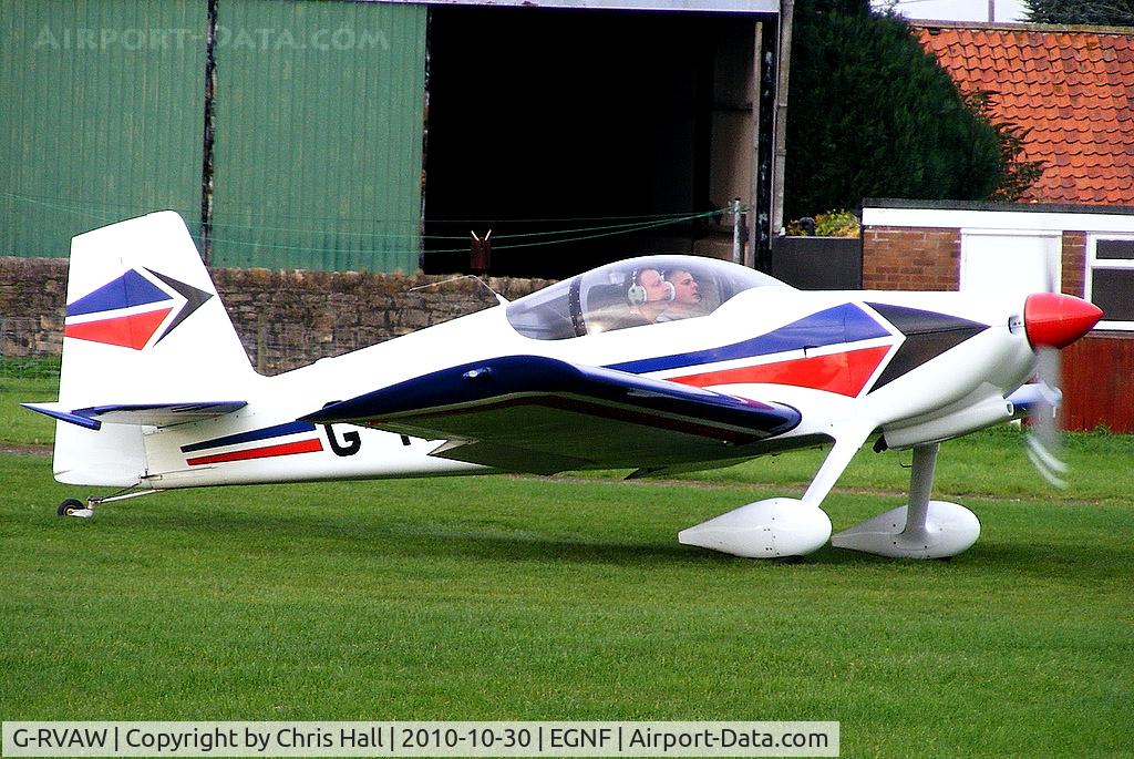 G-RVAW, 2000 Vans RV-6 C/N PFA 181-13234, privately owned