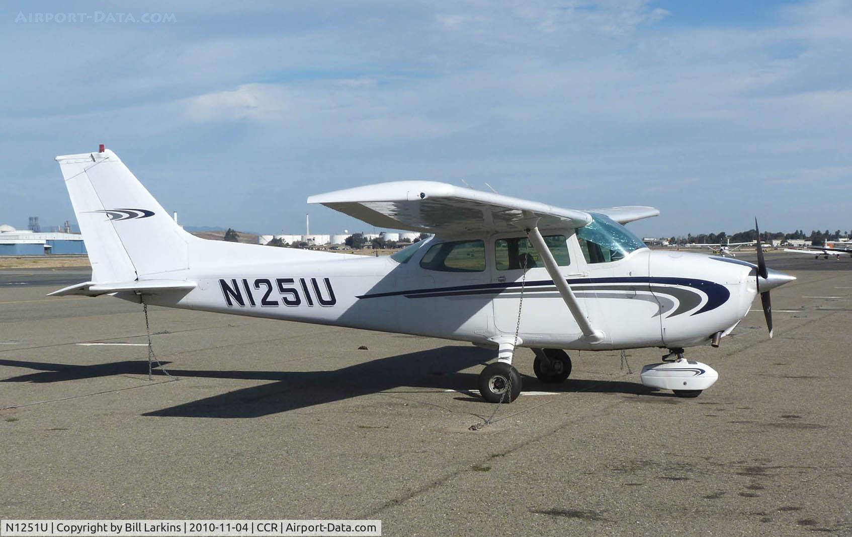 N1251U, 1976 Cessna 172M C/N 17266946, Visitor