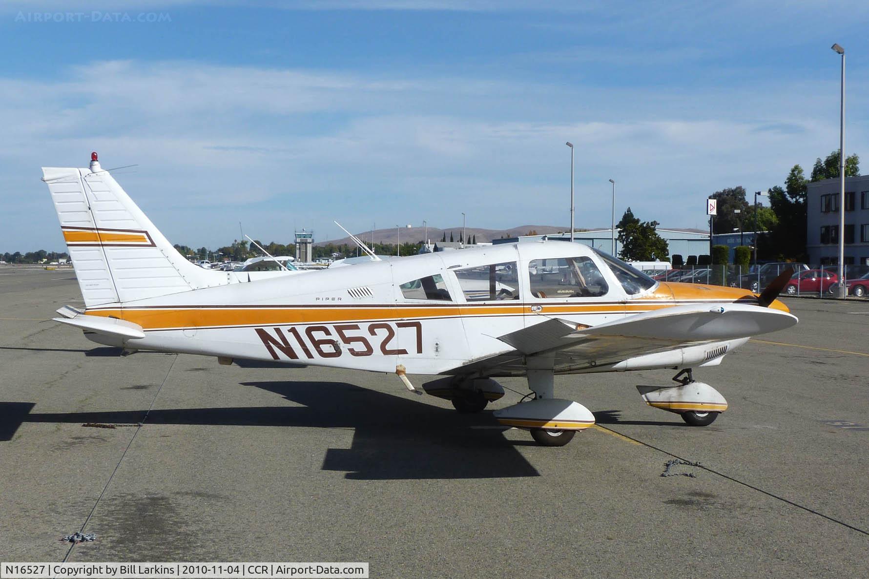 N16527, 1973 Piper PA-28-180 C/N 28-7305274, Visitor