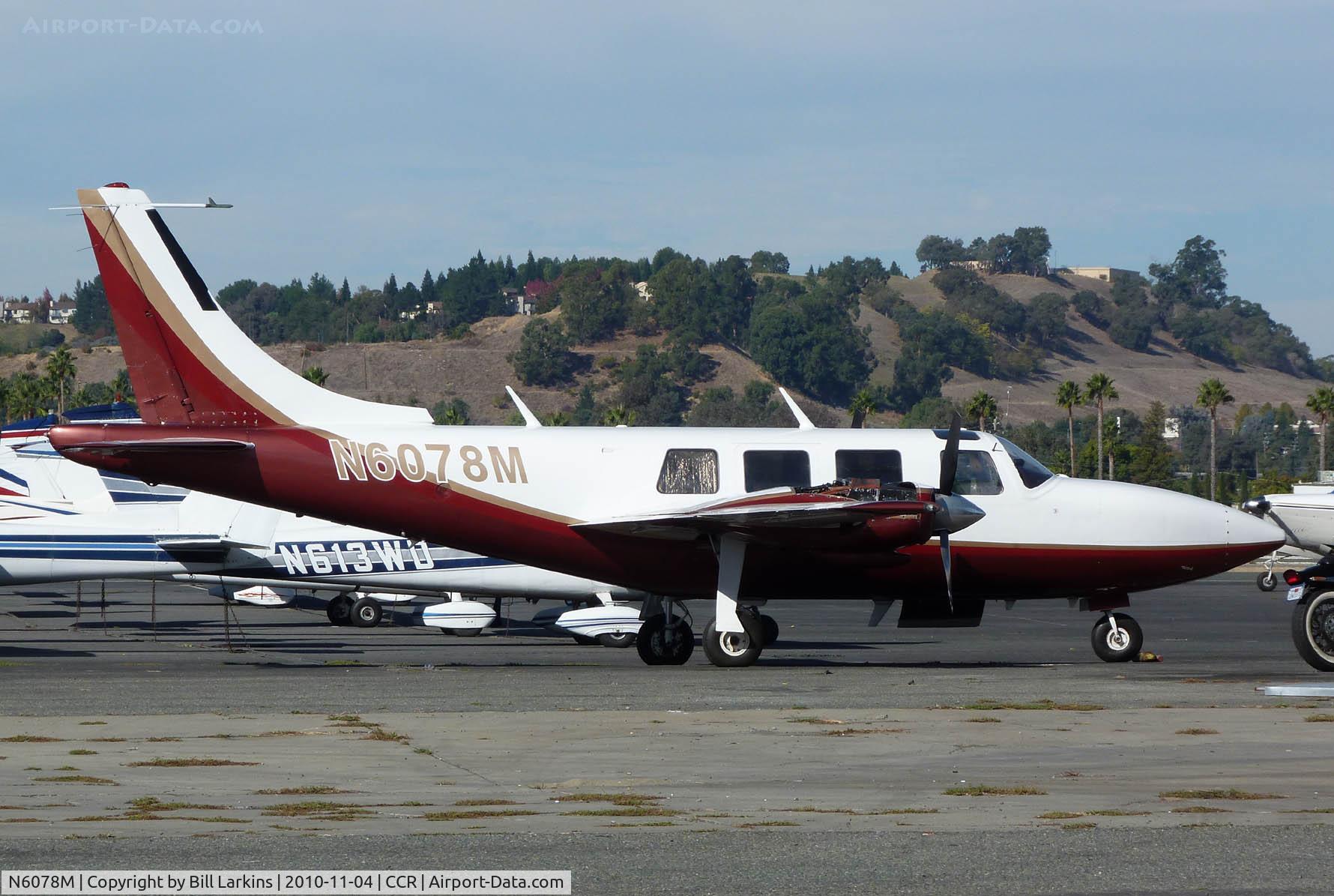 N6078M, 1981 Piper Aerostar 602P C/N 62P08788165014, Visitor