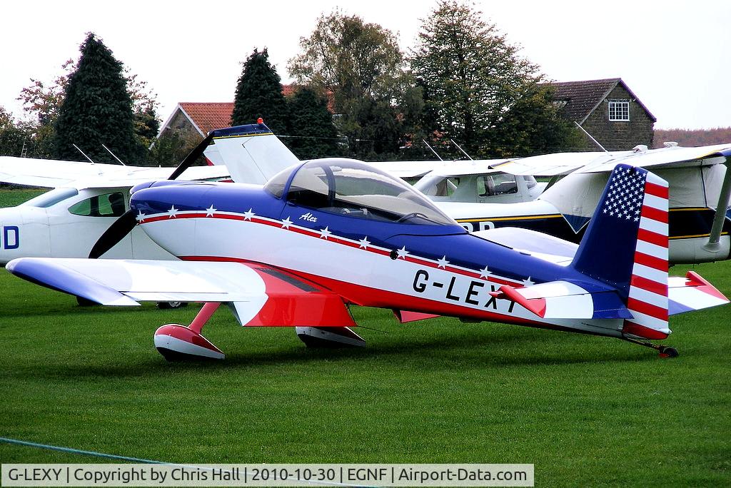 G-LEXY, 2010 Vans RV-8 C/N 303-14756, Privately owned VANS RV-8