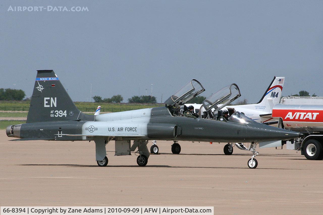 66-8394, 1966 Northrop T-38A-60-NO Talon C/N N.5964, At Alliance Airport - Fort Worth, TX