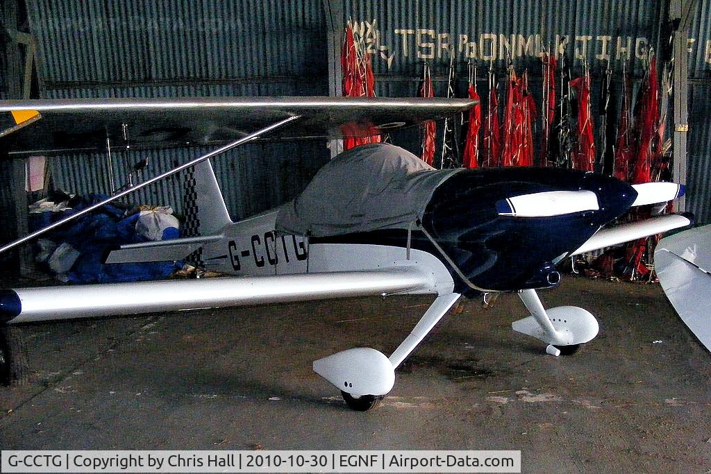 G-CCTG, 2004 Vans RV-3B C/N PFA 099-10518, Privately owned