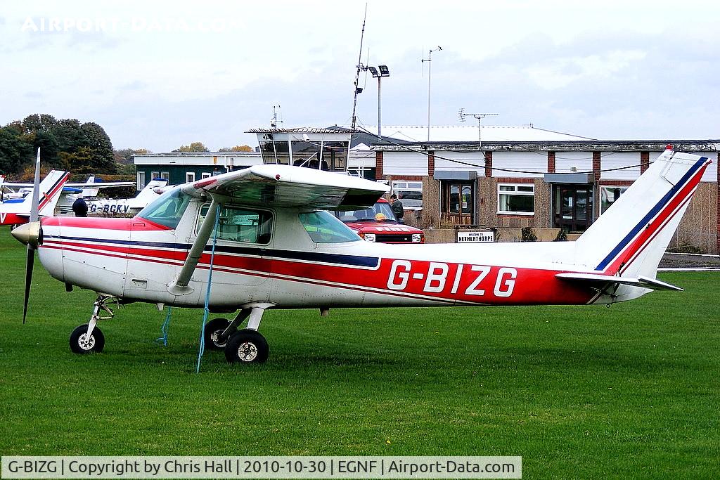 G-BIZG, 1981 Reims F152 C/N 1873, Aerogroup 78