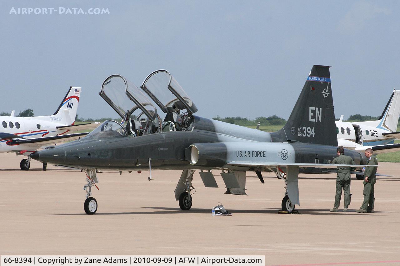 66-8394, 1966 Northrop T-38A-60-NO Talon C/N N.5964, At Alliance Airport - Fort Worth, TX