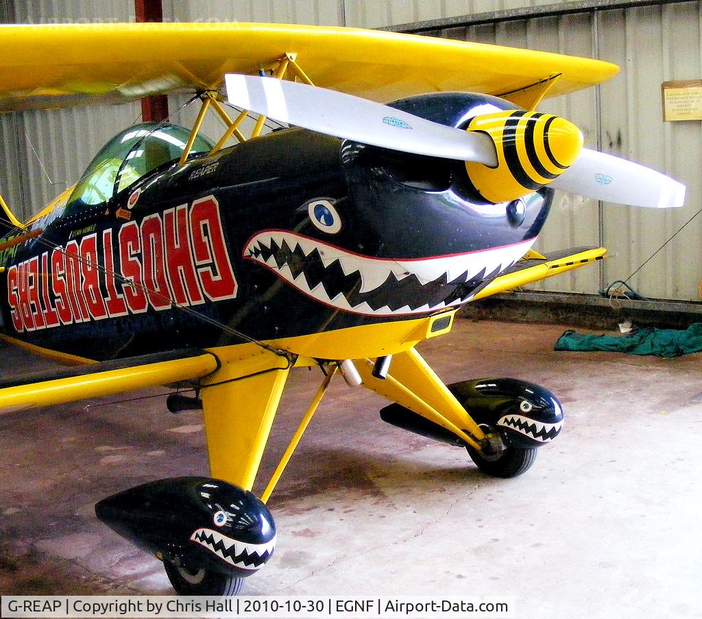 G-REAP, 1991 Pitts S-1S Special C/N PFA 009-11557, privately owned