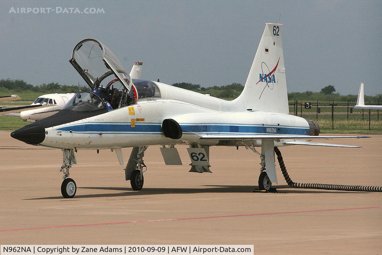 N962NA, 1970 Northrop T-38A C/N 70-1556, NASA T-38 at Alliance Airport - Fort Worth, TX