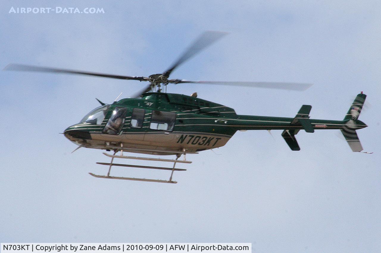 N703KT, 2004 Bell 407 C/N 53619, At Alliance Airport - Fort Worth, TX