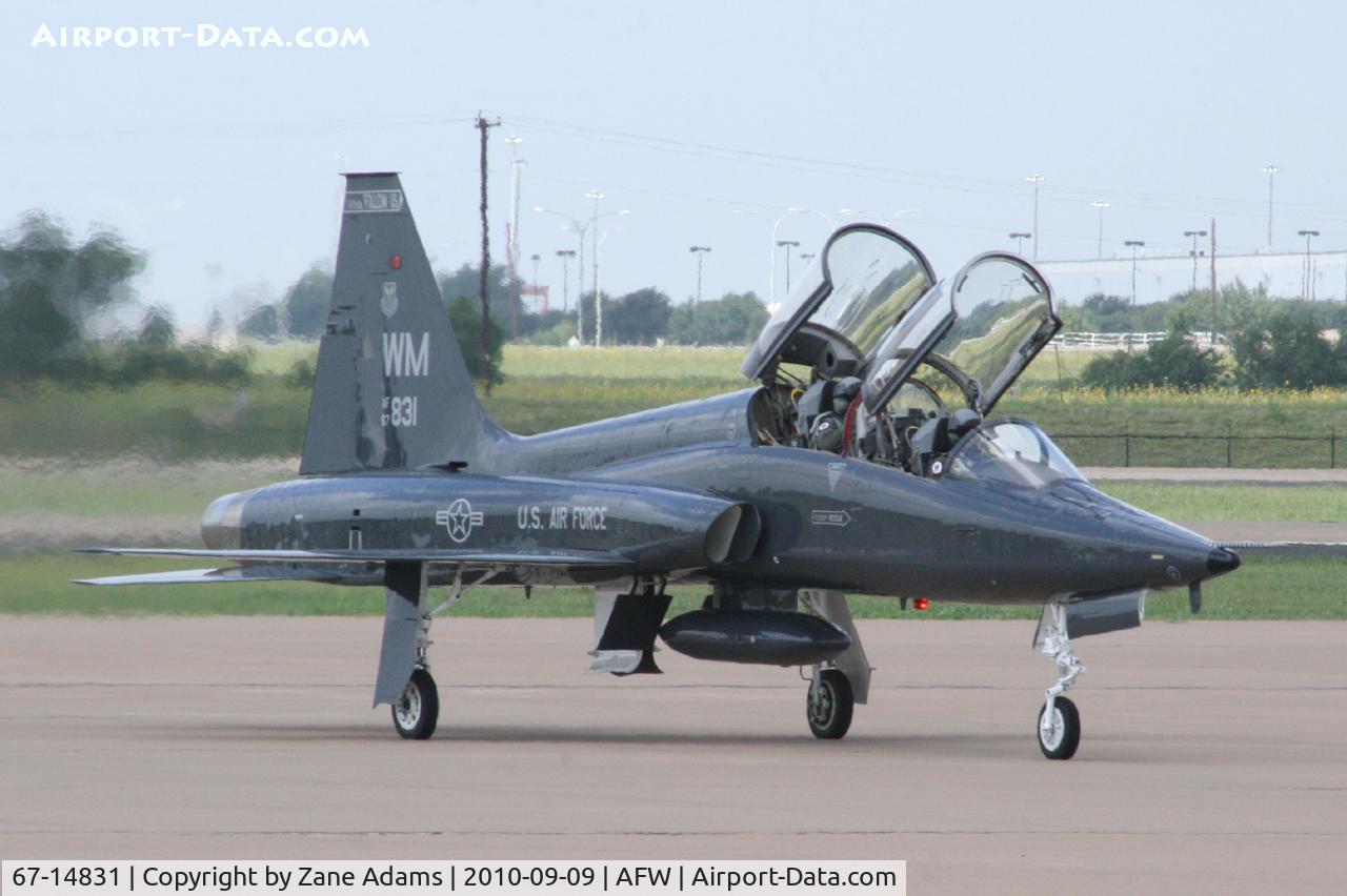 67-14831, 1966 Northrop T-38A Talon C/N T.6026, At Alliance Airport - Fort Worth, TX