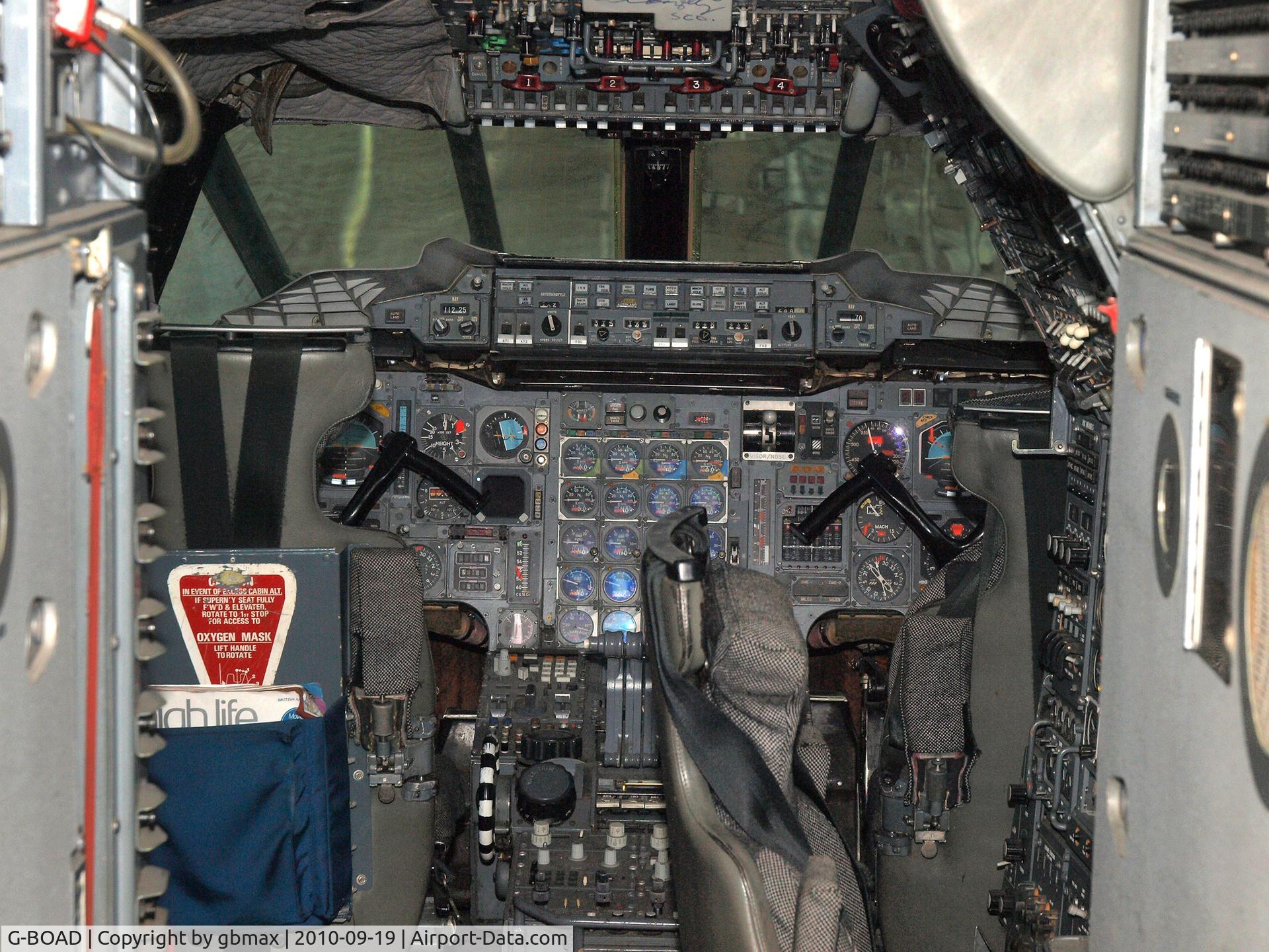 G-BOAD, 1976 Aerospatiale-BAC Concorde 1-102 C/N 100-010, USS Intrepid Museum NYC