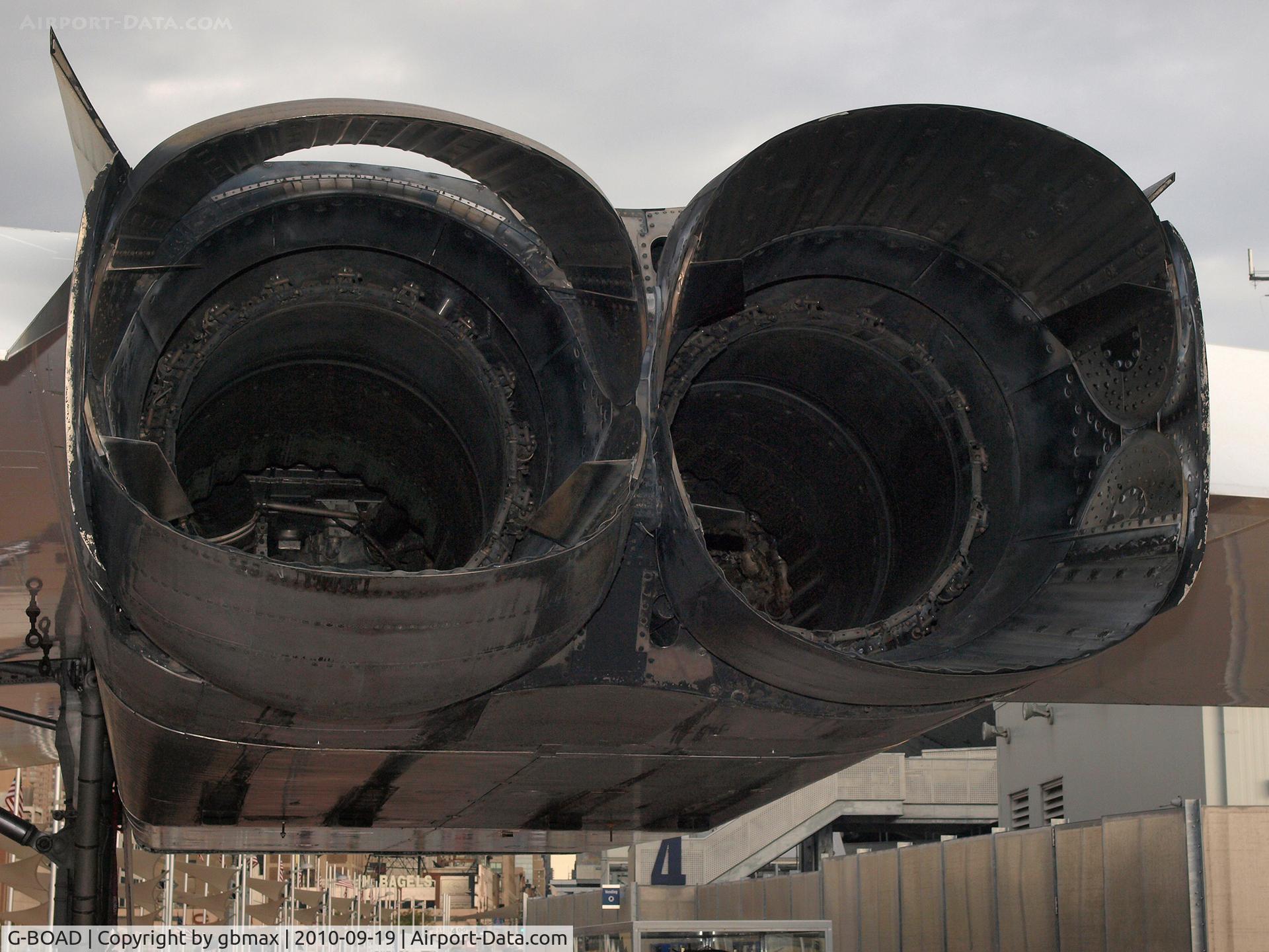 G-BOAD, 1976 Aerospatiale-BAC Concorde 1-102 C/N 100-010, USS Intrepid Museum NYC