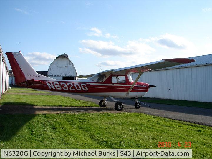N6320G, 1970 Cessna 150K C/N 15071820, I placed this aircraft back in the air after nearly seven years of inactivity. I purchased it in Maryland and brought it to Washington state.
