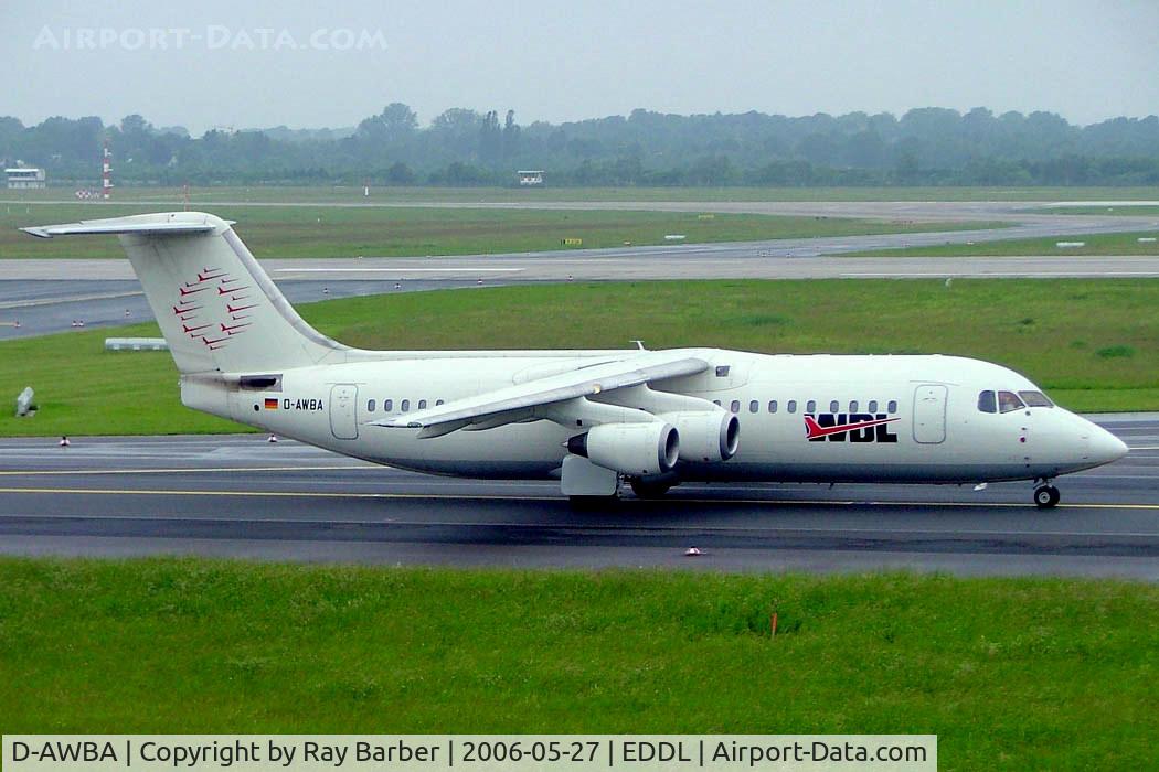 D-AWBA, 1989 British Aerospace BAe.146-300 C/N E3134, BAe 146-300 [E3134] (WDL) Dusseldorf~D 27/05/2006