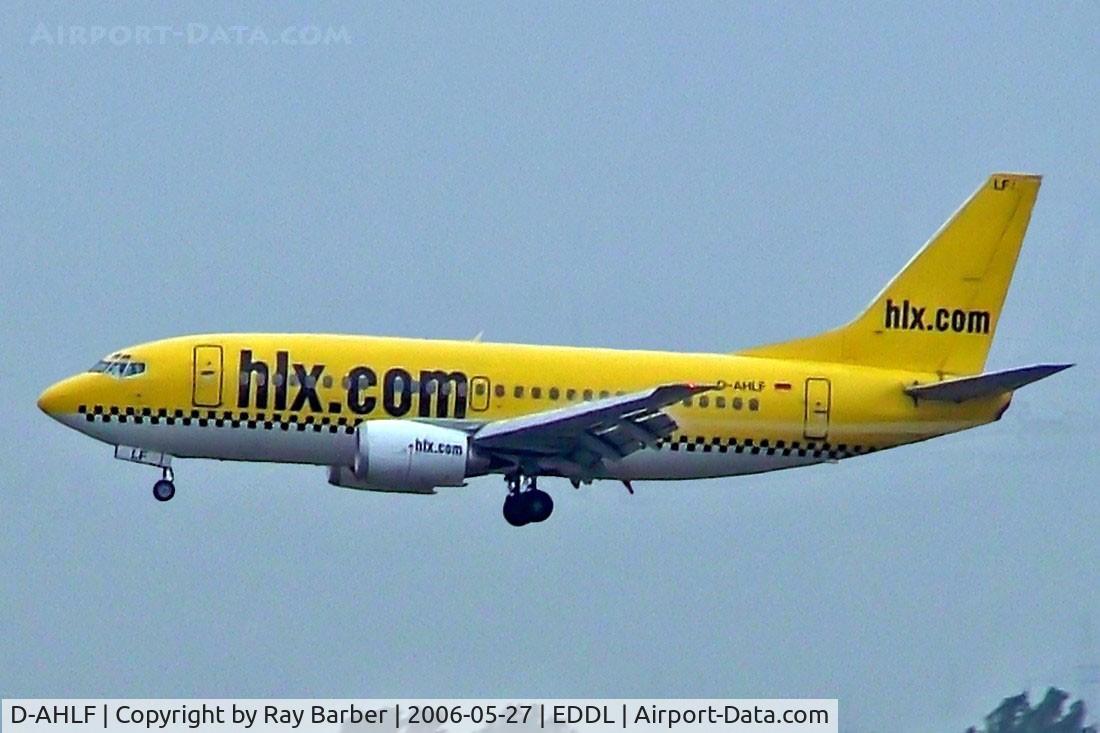 D-AHLF, 1990 Boeing 737-5K5 C/N 24927, Boeing 737-5K5 [24927] (Hapag-Llloyd Express) Dusseldorf~D 27/05/2006