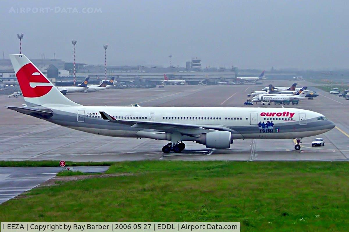 I-EEZA, 2000 Airbus A330-223 C/N 358, Airbus A330-223 [358] (Eurofly) Dusseldorf~D 27/05/2006