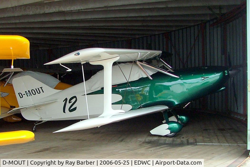 D-MOUT, B & F Funk FK-12 Comet C/N 012-019, B & F Technik Funk FK.12 Comet [019] Damme~D 25/05/2006