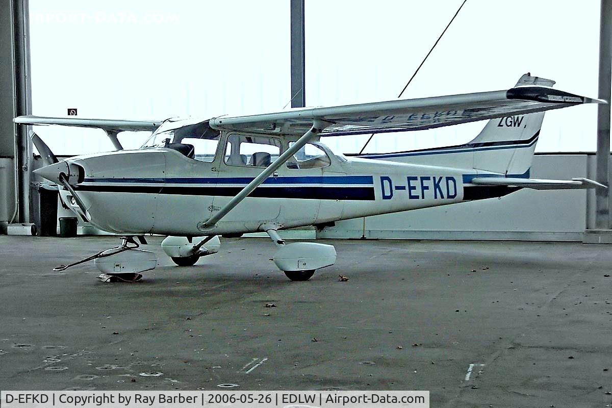 D-EFKD, Reims F172N II Skyhawk C/N 2000, R/Cessna F.172N Skyhawk [2000] Dortmund~D 26/05/2006