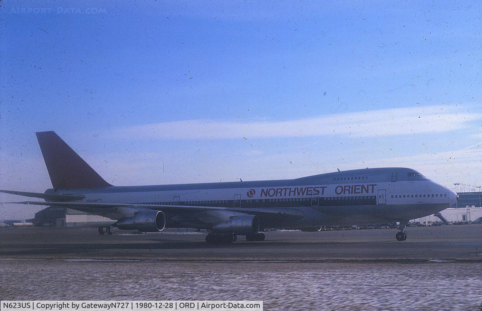 N623US, 1979 Boeing 747-251B C/N 21705, *
