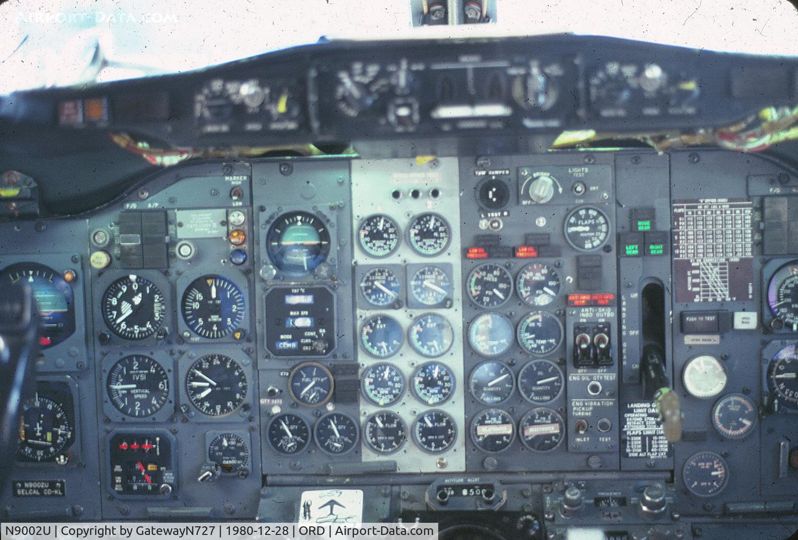 N9002U, 1967 Boeing 737-222 C/N 19040, *