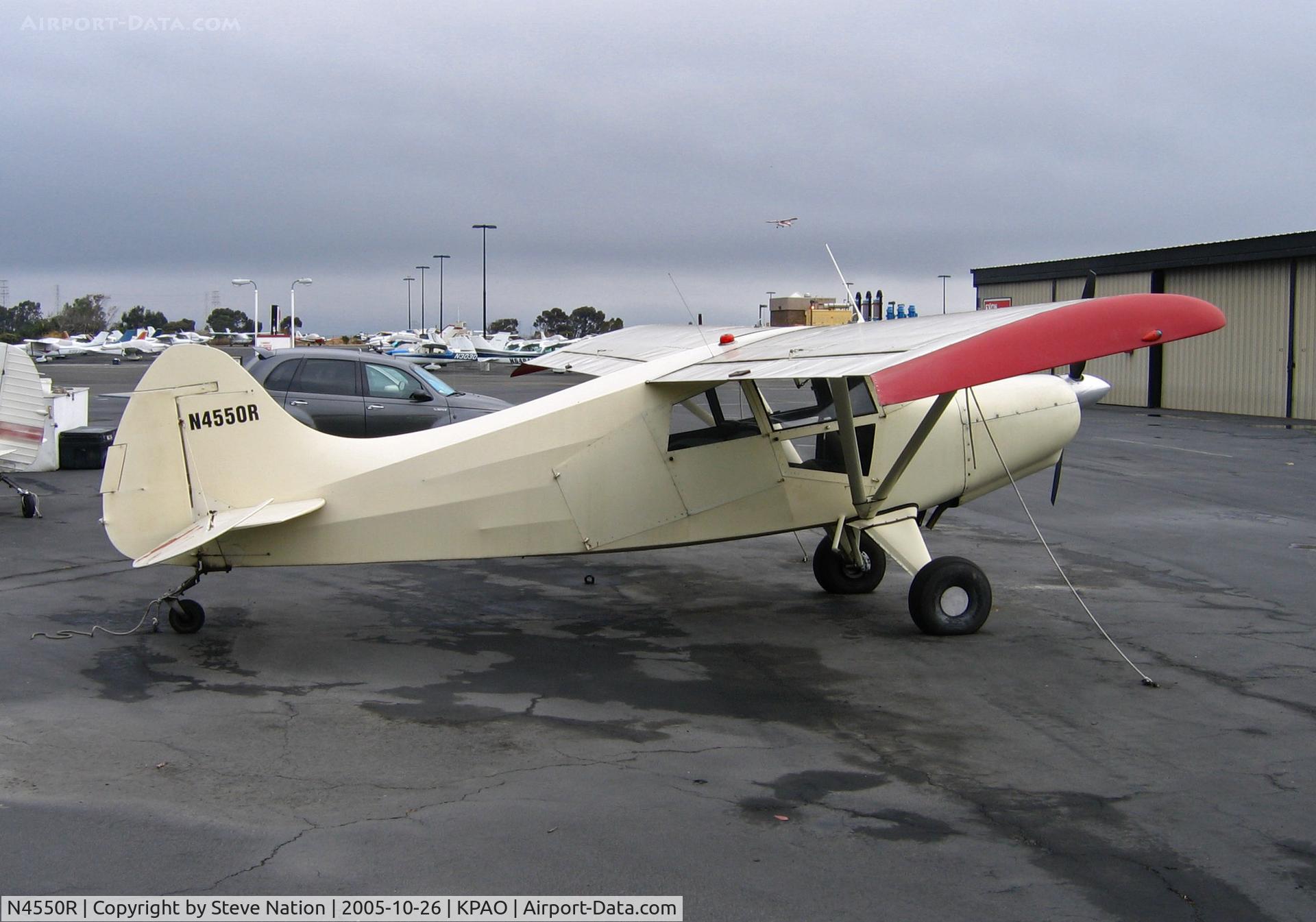 N4550R, Maule M-4-220C Strata Rocket C/N 2017C, Maule M-4-220C visiting Palo Alto from Colorado home base