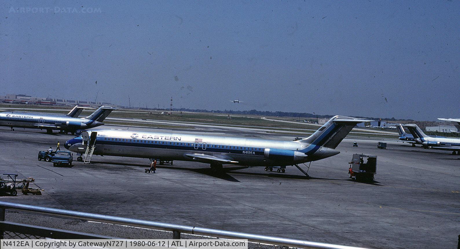 N412EA, 1977 McDonnell Douglas DC-9-51 C/N 47733, *