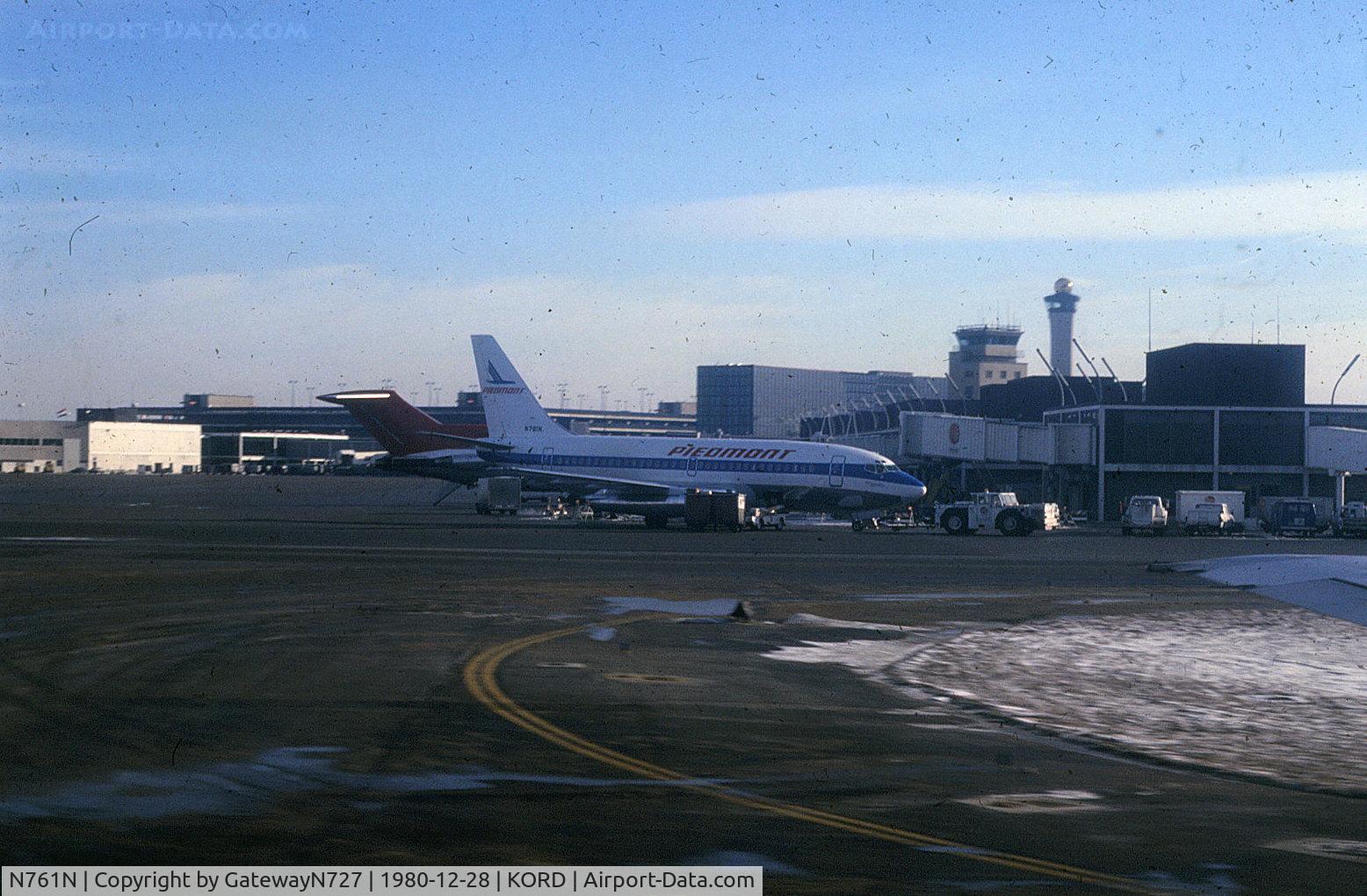 N761N, 1978 Boeing 737-201 C/N 21665, *
