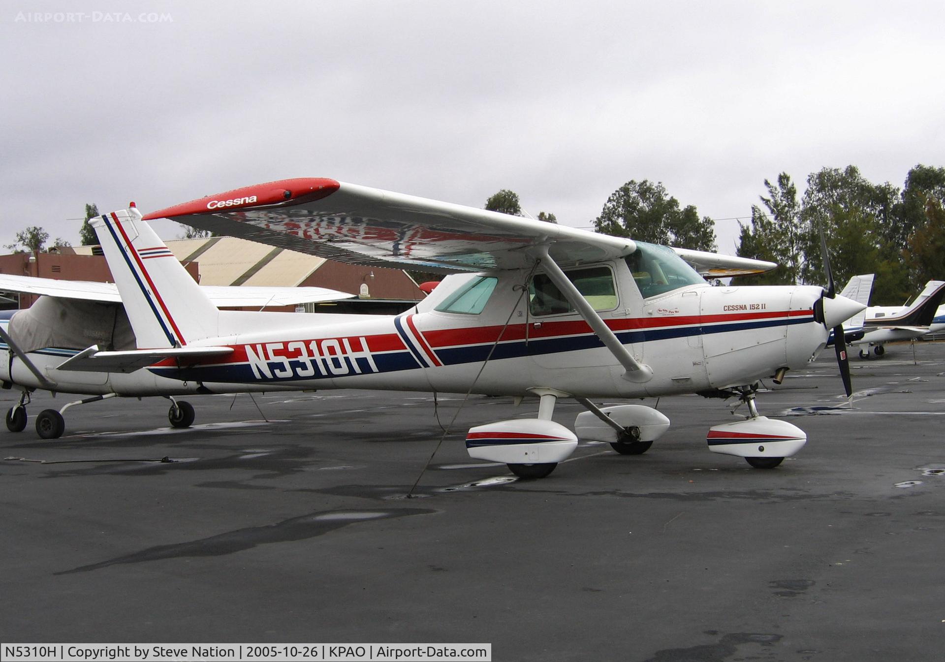 N5310H, 1979 Cessna 152 C/N 15284084, 1979 Cessna 152 @ Palo Alto, CA