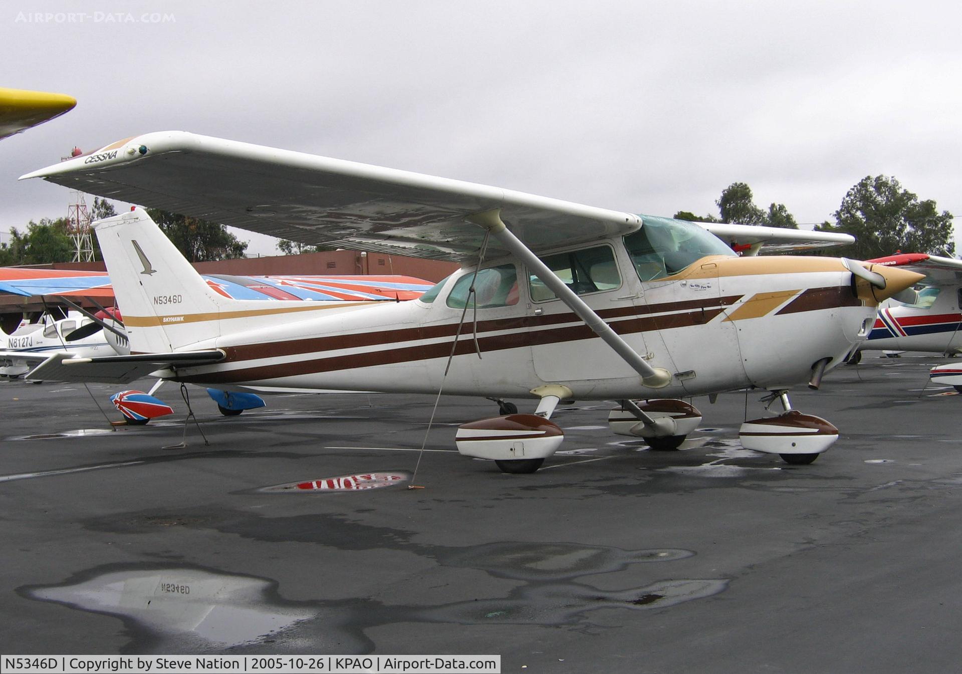 N5346D, 1979 Cessna 172N C/N 17272534, 1979 Cessna 172N @ Palo Alto, CA
