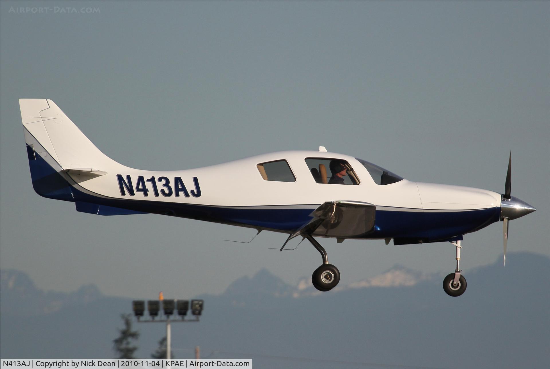 N413AJ, 2008 Lancair IV-P C/N LIV-595, KPAE
